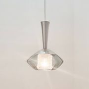 Mid-Century Scandinavian Glass Ceiling Light/Pendant by Carl Fagerlund for Orrefors, 1960s