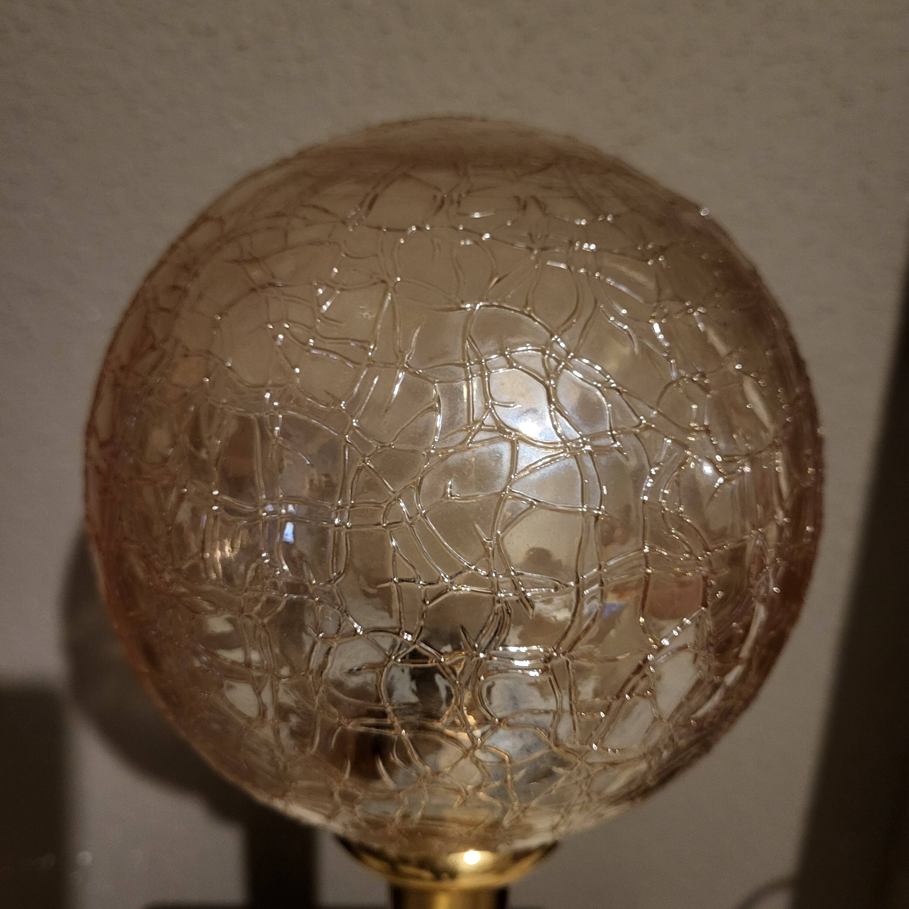 Space Age Globe Table Lamp, 1970, Germany