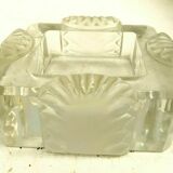 Empty crystal pocket of the 20th century Lalique house