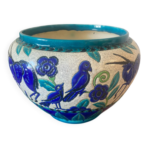 Grand cache pot Keramis