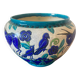 Large Keramis pot cover Boch La Louviere La Maitrise