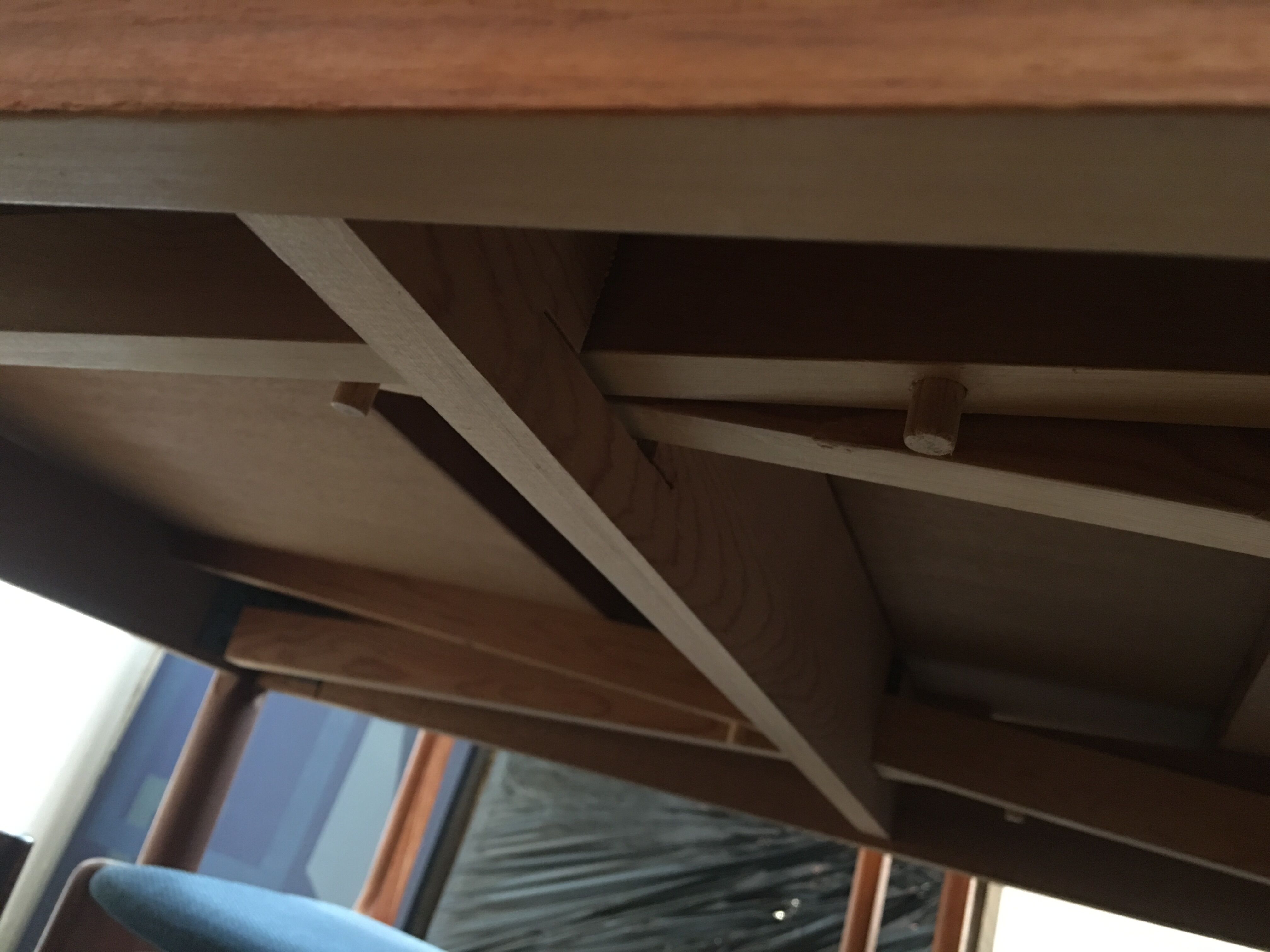 Teak table, Denmark 60's