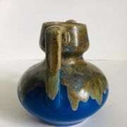 Art Deco stoneware vase signed Alpho by Alphonse Mouton