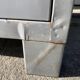 Two-door metal locker