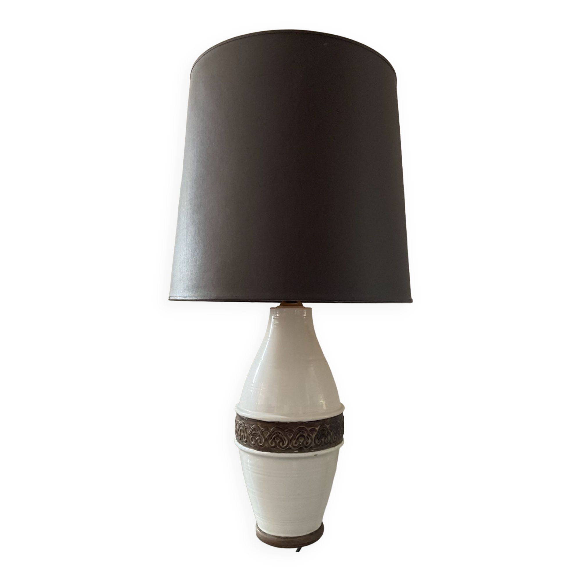 Vintage Italian ceramic lamp