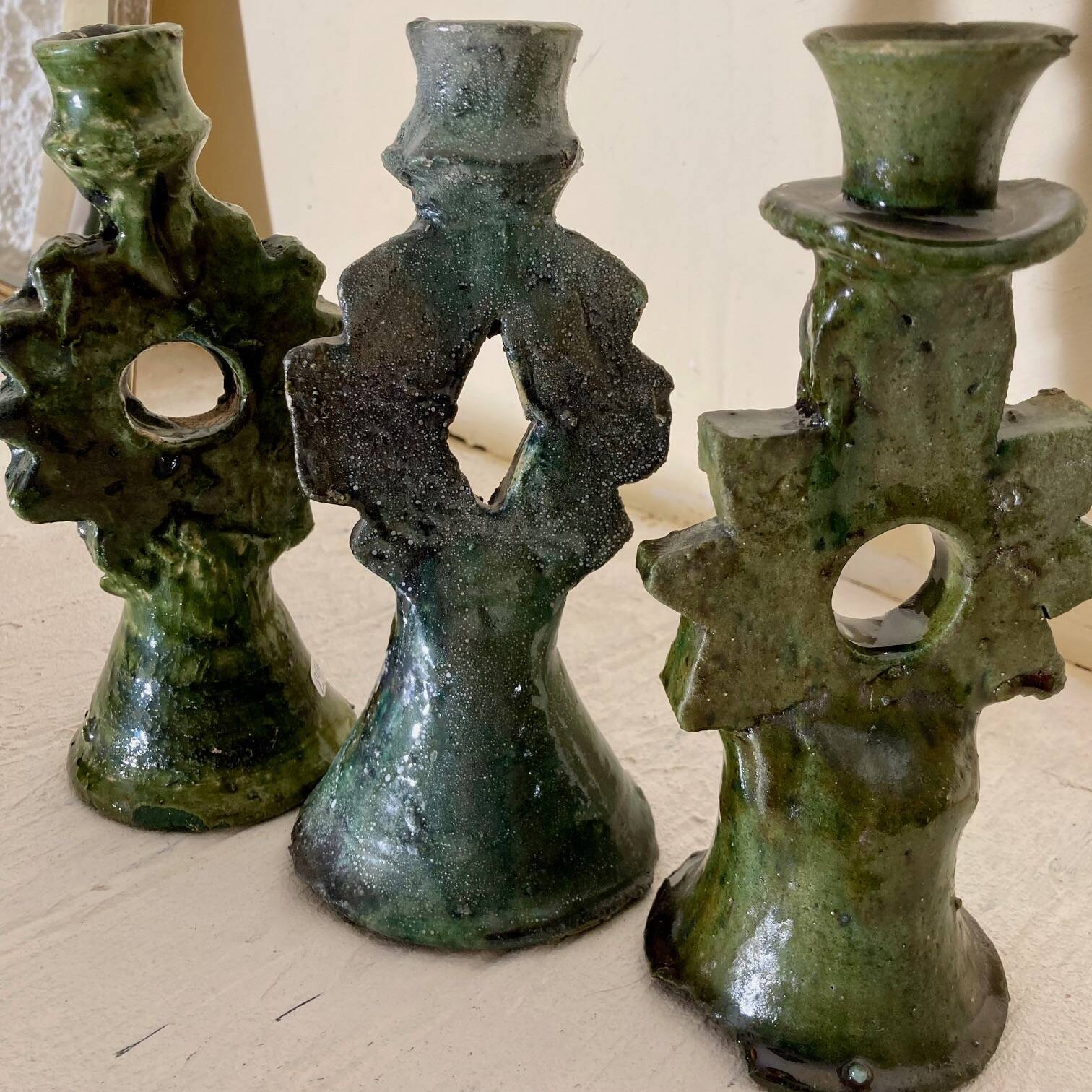 Trio Tamegroute candle holder