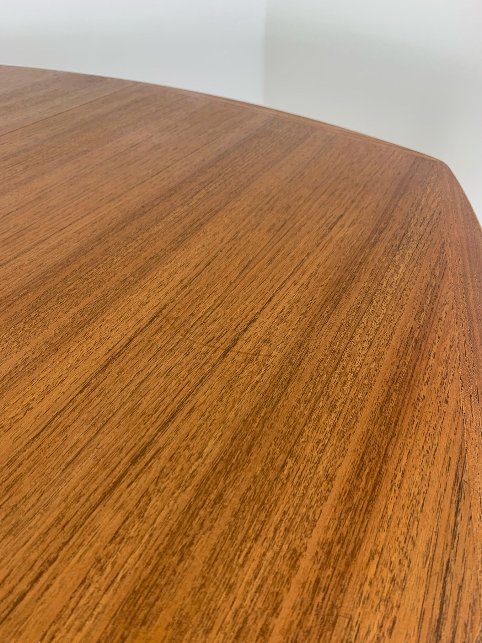 Danish Teak Dining Table by Alf Aarseth for Gustav Bahus