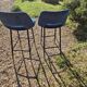 Set of 2 bar stools