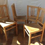 4 vintage chairs