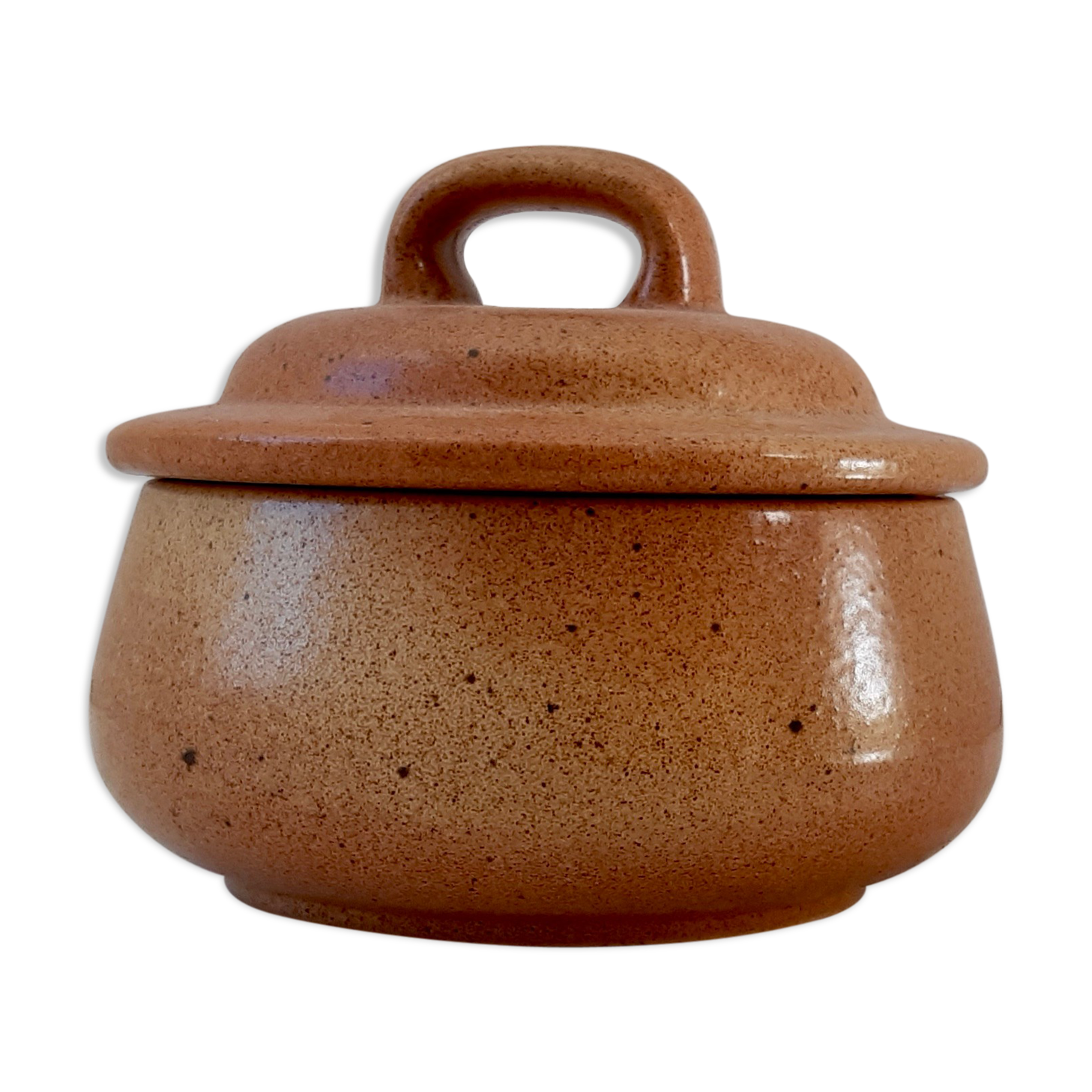 Small sandstone pot