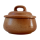 Small sandstone pot