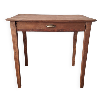 Vintage Country Farmhouse Desk / Console / Side Table