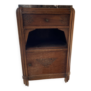 table de chevet art déco