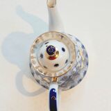 Russian porcelain teapot Lomonosov