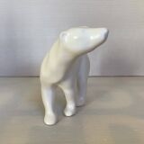 Popular white ceramic bear
