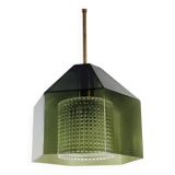 Mid-Century Scandinavian Glass Ceiling Light by Carl Fagerlund for Orrefors, 1960s