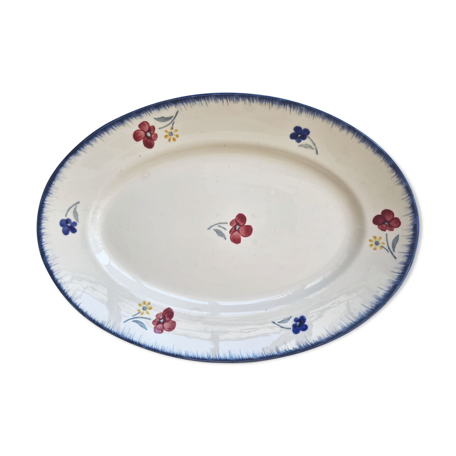 Plat ovale Mary-Lou de Digoin