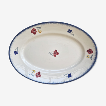 Oval dish Mary-Lou de Digoin