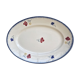 Plat ovale Mary-Lou de Digoin