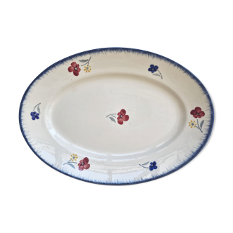 Plat ovale Mary-Lou de Digoin