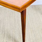 Scandinavian teak dining table