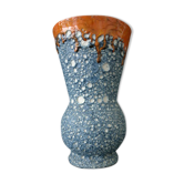 Vase Vallauris poterie space age 1960