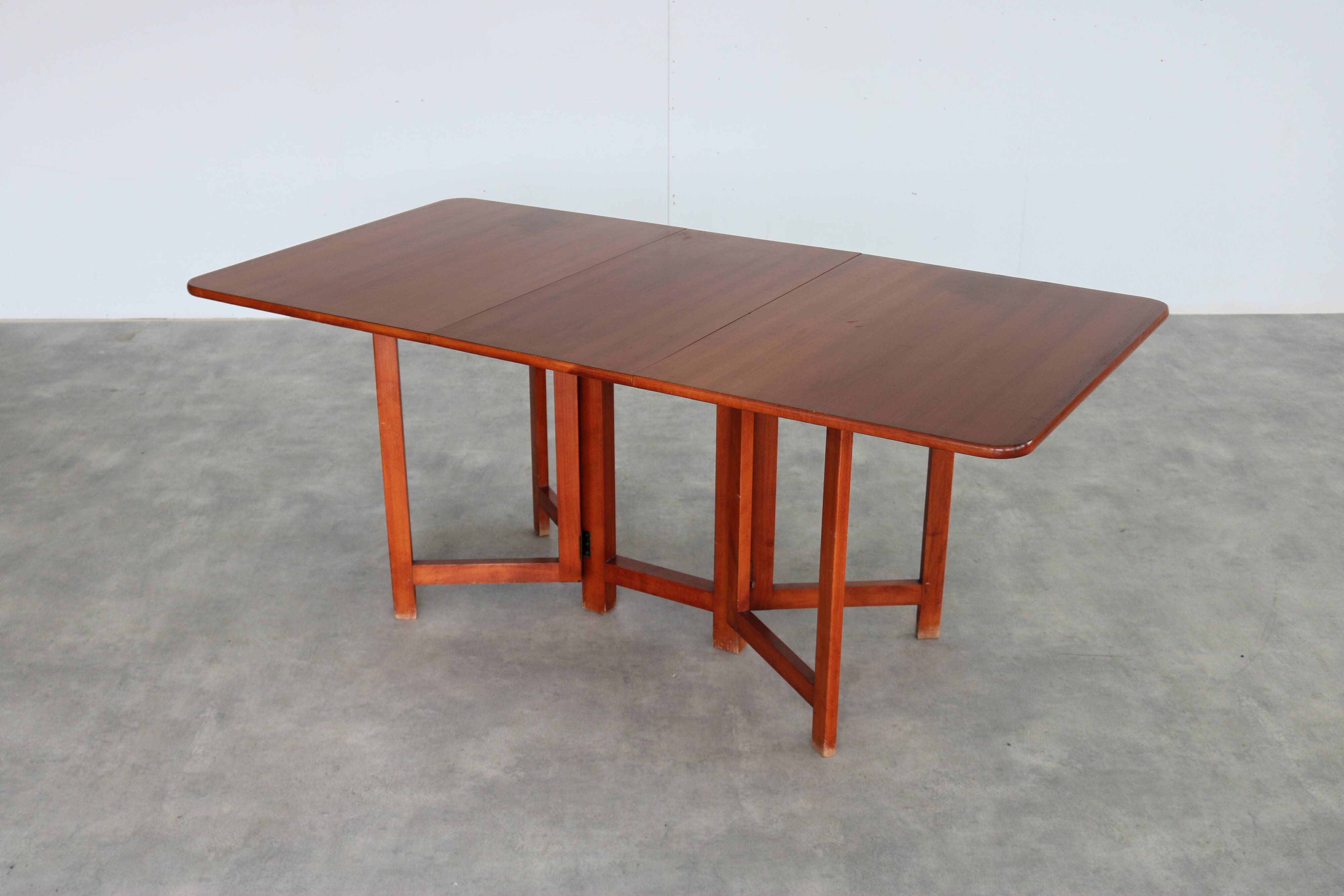 vintage dining table | table | extendable | 1960s | Swedish
