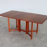 vintage dining table | table | extendable | 1960s | Swedish