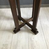 Art Deco Sidetable 1930s Oak
