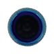 Vintage Blue Bitossi Vase Rimini Blue Aldo Londi Design Sixties
