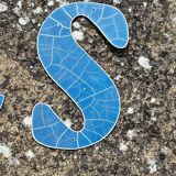 Lot of letters of sign