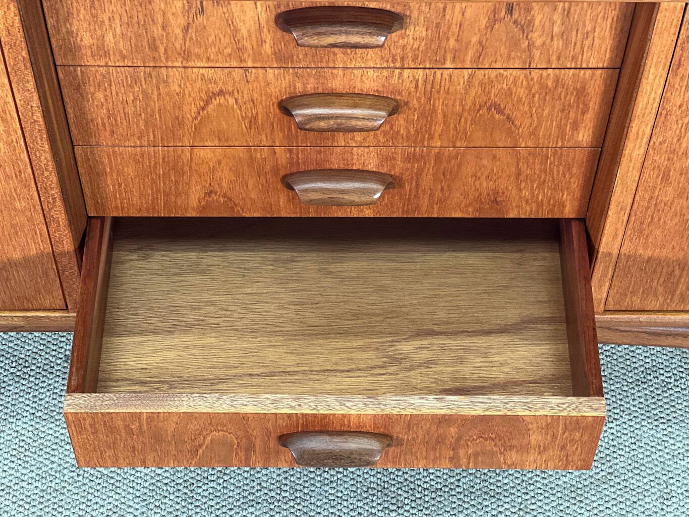 Long sideboard by GPlan (Brasilia collection)