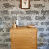 Vintage dresser tapered feet