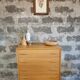 Commode vintage pieds fuselés