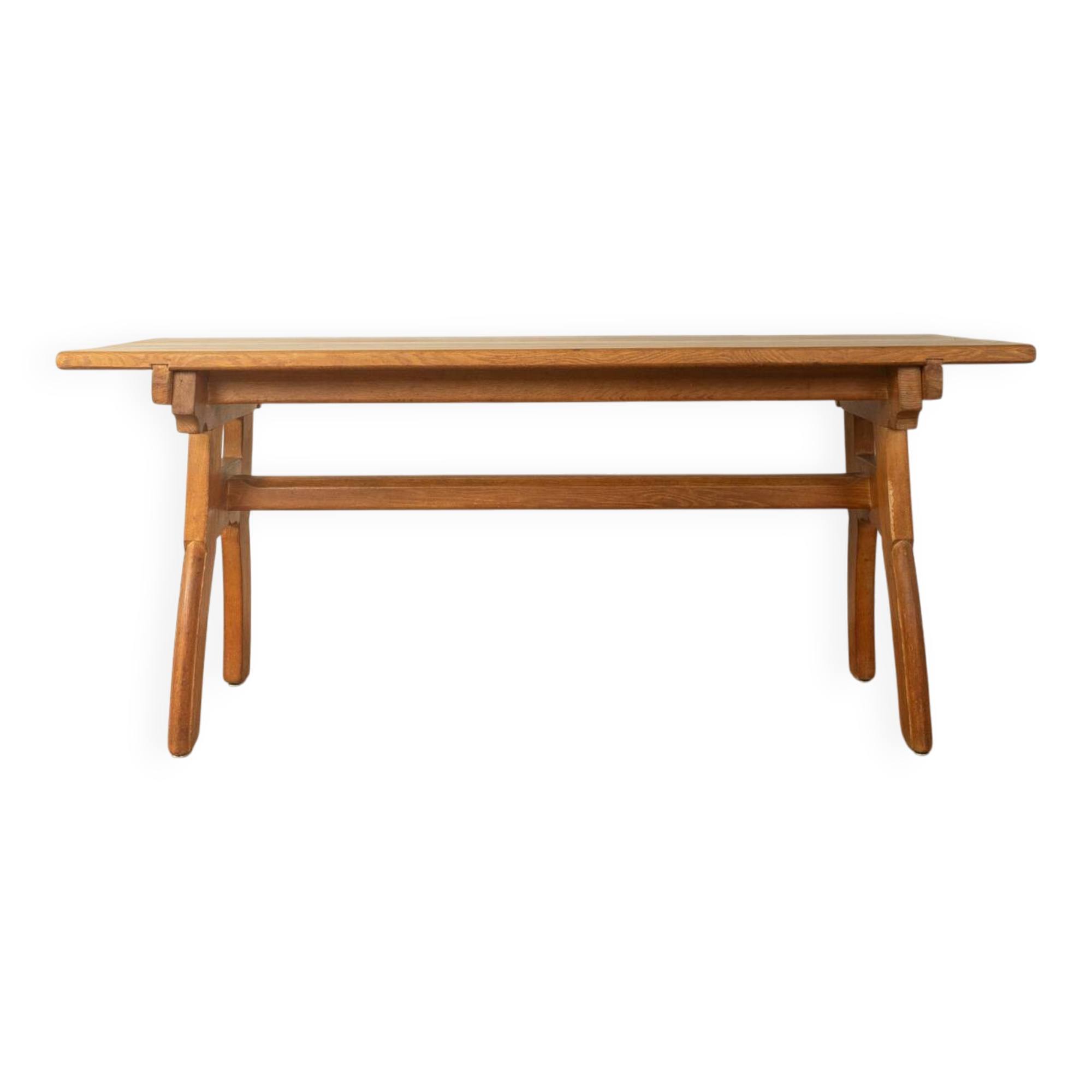 Brutalist Farmhouse Dining Table