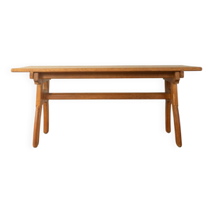 Table à manger de ferme - brutaliste