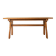 Brutalist Farmhouse Dining Table