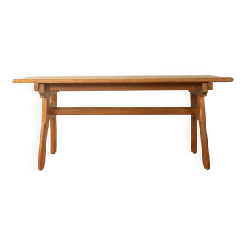 Table à manger de ferme brutaliste
