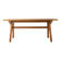 Brutalist Farmhouse Dining Table