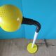 Space lamp yellow and white sweden 1970