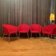 Megan club armchairs by René Holten for Artifort, the Netherlands, 2005, set of 4