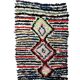 Azilal colorful Moroccan rug - 140 x 95 cm.