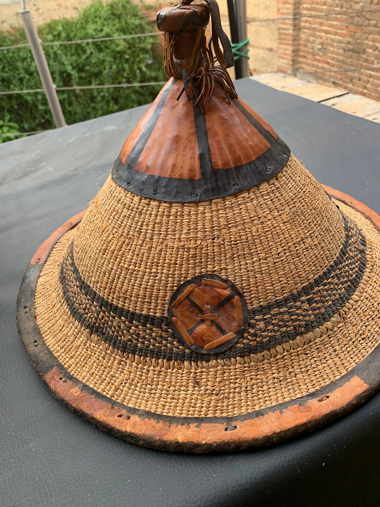 Fulani shepherd tribal hat from Africa