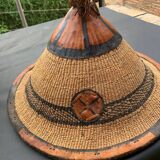 Chapeau tribal de berger Peul, Afrique