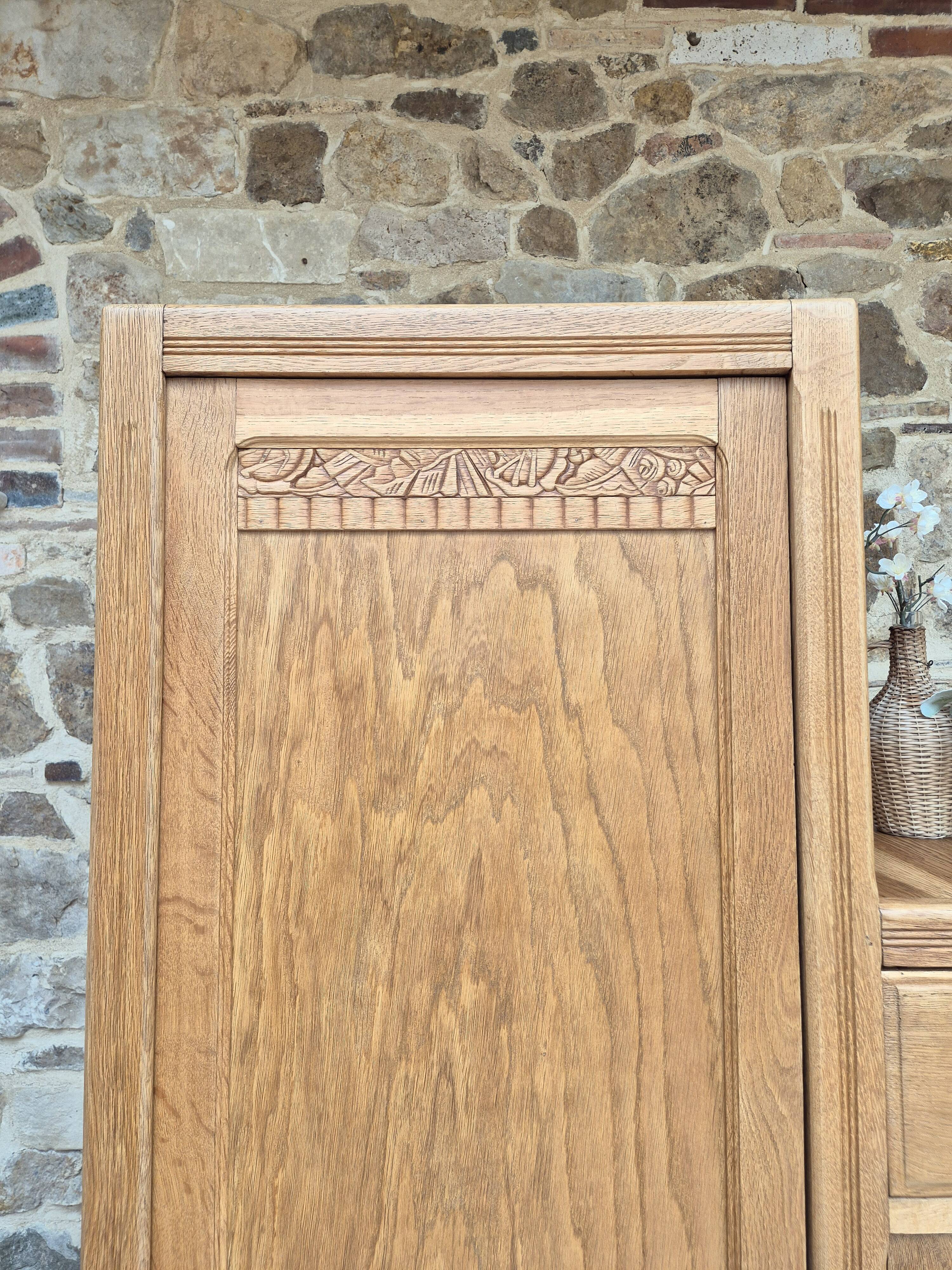 Armoire parisienne art déco