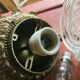 Brass globe suspension