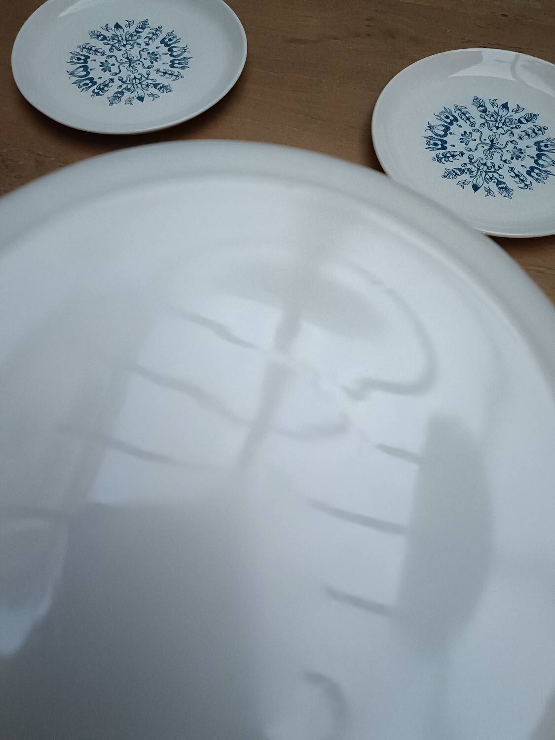 Six assiettes Sovirel, Malabar