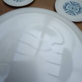 Six assiettes Sovirel, Malabar