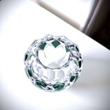 Engraved crystal vase Val Saint-Lambert