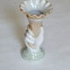 Opaline hand vase